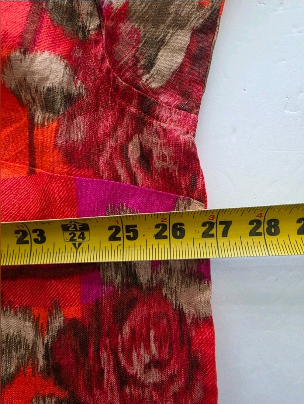 Lauren Ralph Lauren Womens Relaxed Fit Floral Linen Shirt Long Sleeve Sz 2XL NWT - Picture 9 of 16